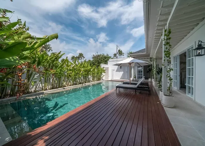 Villa Putih Blanc Mediterranean 3br In *