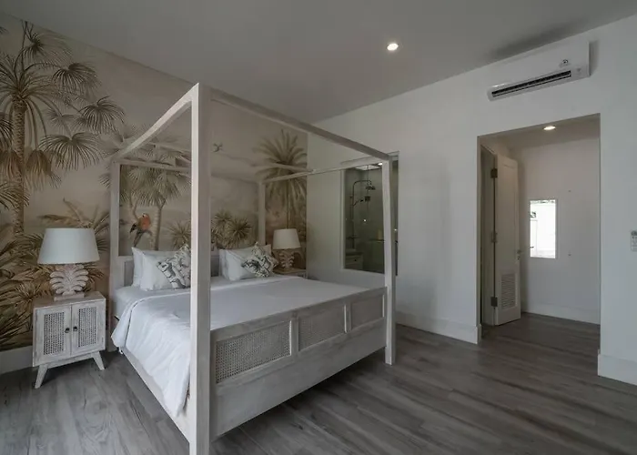 Putih Blanc Mediterranean 3br In Villa *