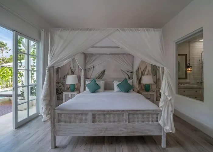 Villa Putih Blanc Mediterranean 3br In