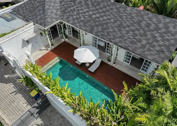 Villa Putih Blanc Mediterranean 3br In *