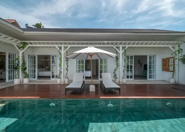 Villa Putih Blanc Mediterranean 3br In