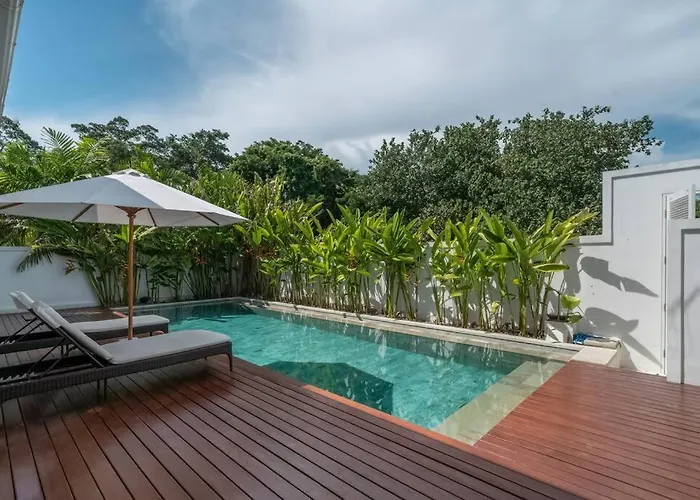 Putih Blanc Mediterranean 3br In Canggu (Bali)