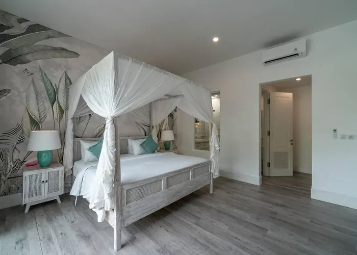 Putih Blanc Mediterranean 3br In Villa Canggu (Bali)