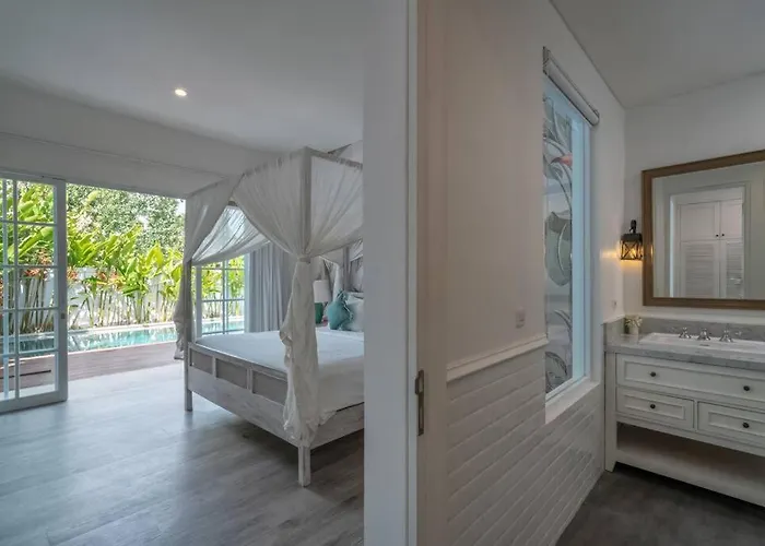 Villa Putih Blanc Mediterranean 3br In Canggu (Bali)
