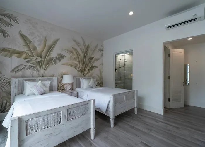 Villa Putih Blanc Mediterranean 3br In