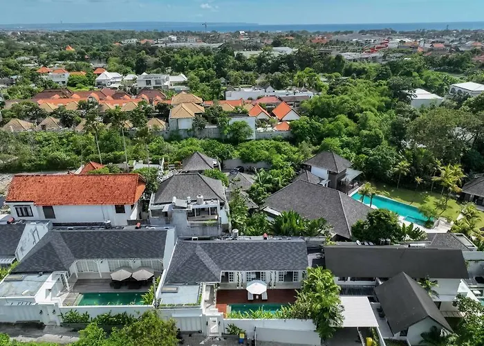 Putih Blanc Mediterranean 3br In Canggu (Bali)
