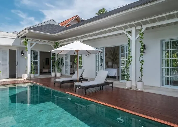 Villa Putih Blanc Mediterranean 3br In Canggu (Bali)