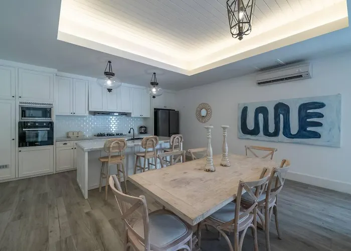 Putih Blanc Mediterranean 3br In * Canggu (Bali)