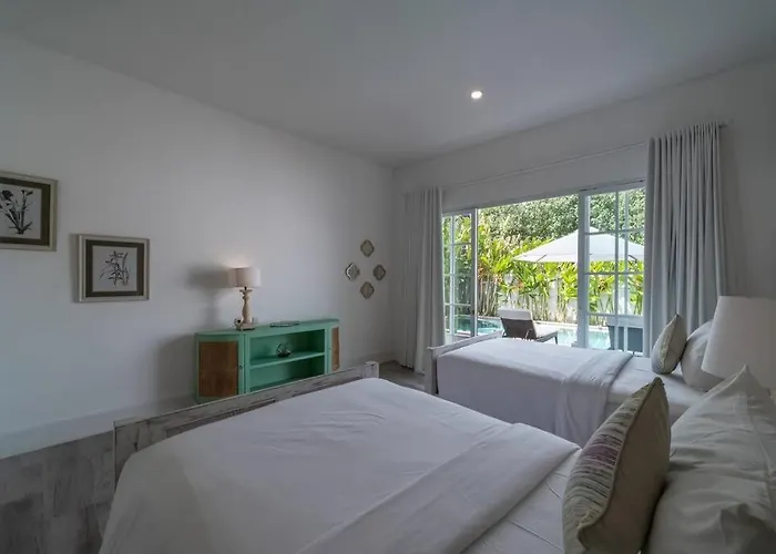 Putih Blanc Mediterranean 3br In Canggu (Bali)