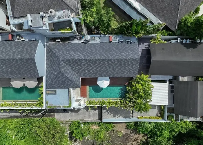 Putih Blanc Mediterranean 3br In Villa *