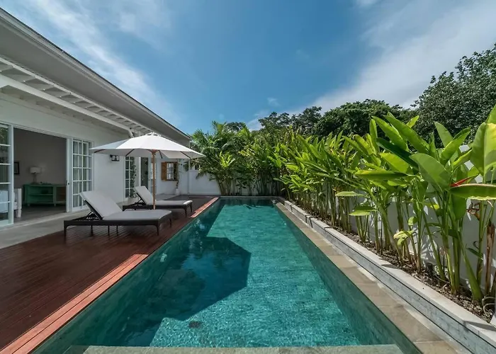Putih Blanc Mediterranean 3br In * Canggu (Bali)