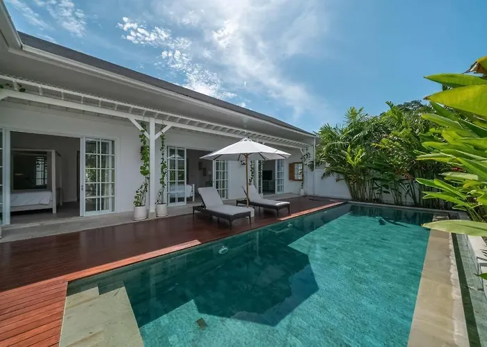 Villa Putih Blanc Mediterranean 3br In
